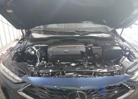 2025 Acura Mdx Technology Package from USA, damaged, VIN 5J8YE1H4XSL033253